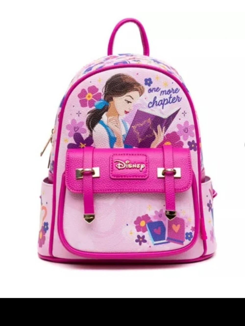 Beauty & The Beast - Belle WondaPop 11" Vegan Leather Fashion Mini Backpack
